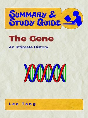 cover image of Summary & Study Guide--The Gene
